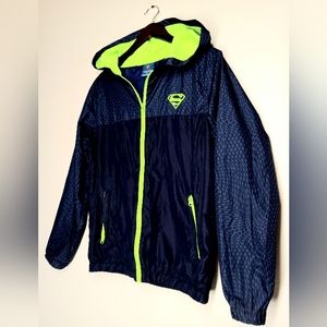 Rare superman DC Comics Wind Breaker men's small